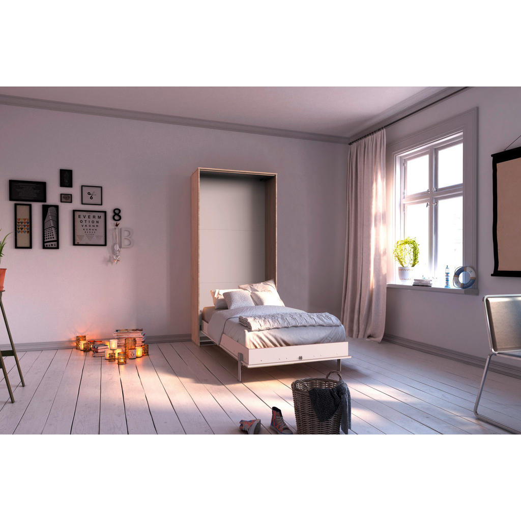 Carryhome SKLÁPĚCÍ POSTEL (SKŘÍŇ) 90/200 cm