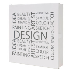 Carryhome SKŘÍŇKA NA KLÍČE,