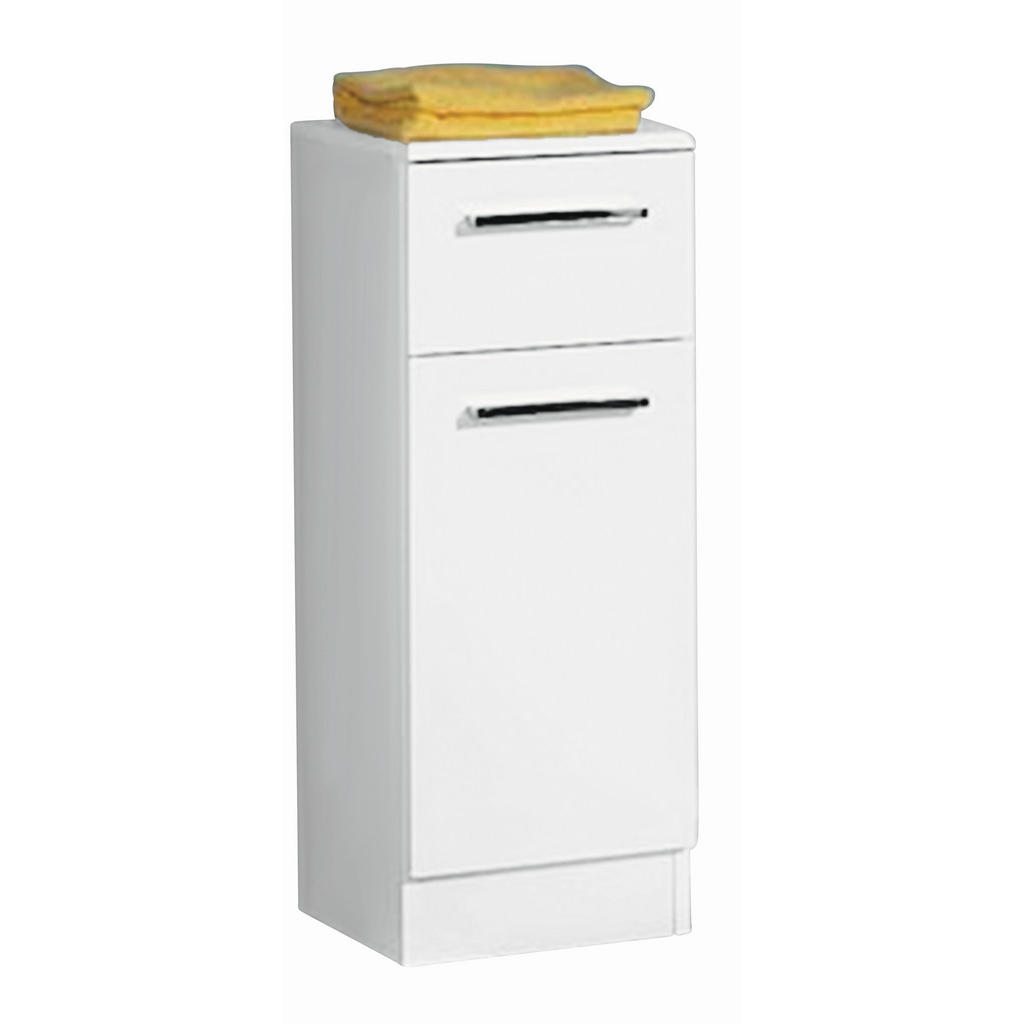 Carryhome SPODNÍ SKŘÍŇKA, bílá, bílá, 30/81/33 cm