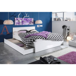 Carryhome ÚLOŽNÝ PROSTOR POD POSTEL, 199/23/64 cm,