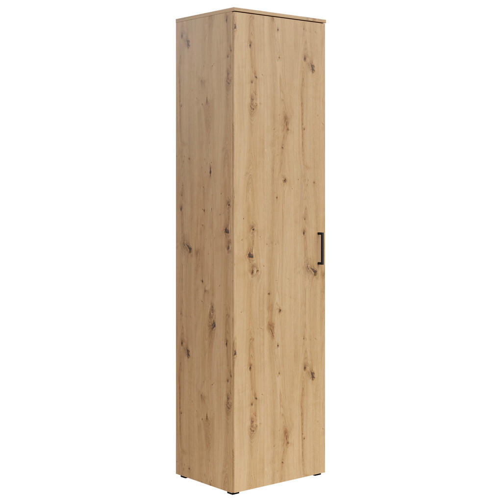 Carryhome VÍCEÚČELOVÁ SKŘÍŇ, dub artisan, 50/195/40 cm