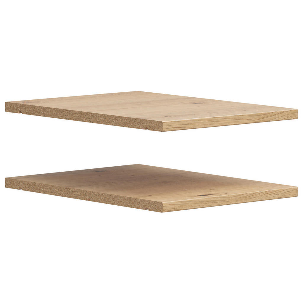 Carryhome VKLÁDACÍ POLICE, dub artisan, 26,9/1,5/36 cm