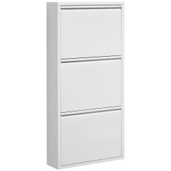 Carryhome VYKLÁPĚCÍ BOTNÍK, bílá, 50/103,5/15 cm