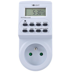 Časový spínač digitální 16 režimů LCD