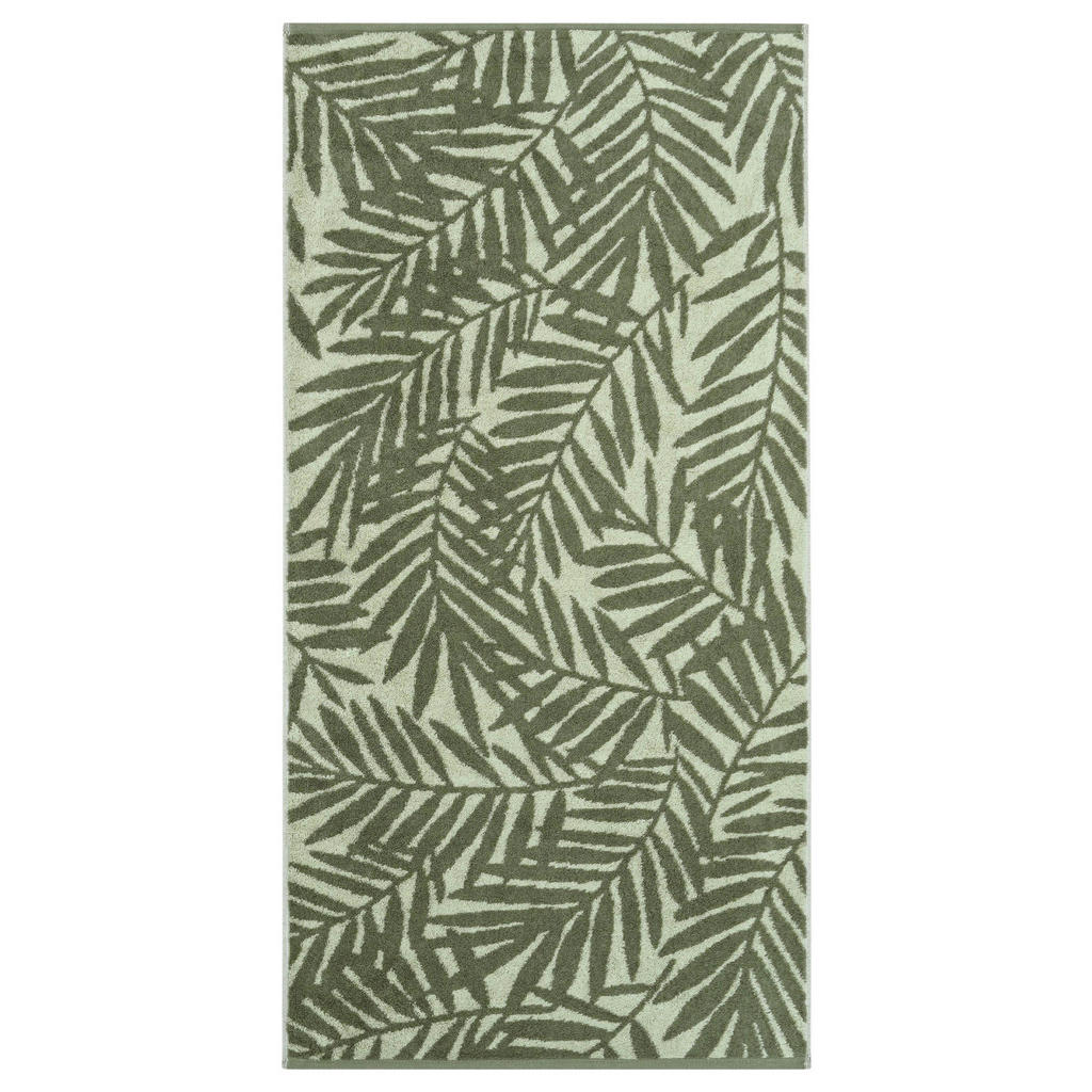 Cawoe OSUŠKA DO SPRCHY, 70/140 cm, barvy zlata, lesní zelená, béžová hnědá