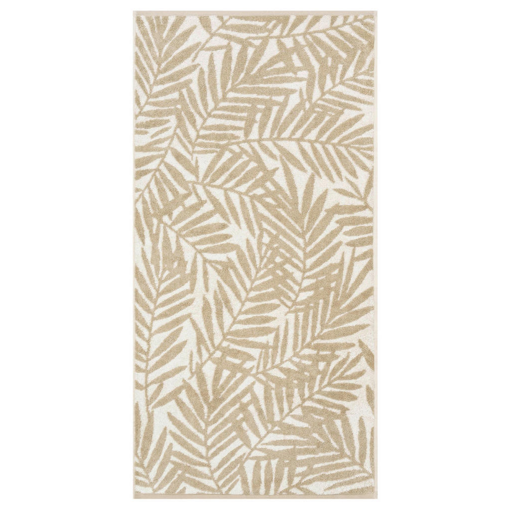 Cawoe OSUŠKA DO SPRCHY, 70/140 cm, barvy zlata, lesní zelená, béžová hnědá