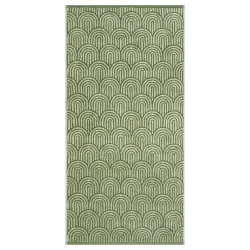Cawoe OSUŠKA DO SPRCHY, 70/140 cm, barvy zlata, lesní zelená, béžová hnědá