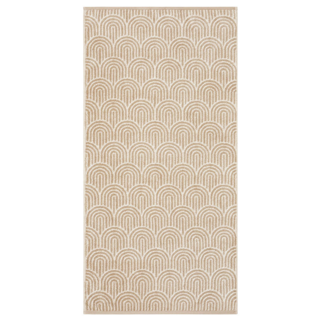 Cawoe OSUŠKA DO SPRCHY, 70/140 cm, barvy zlata, lesní zelená, béžová hnědá