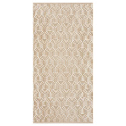 Cawoe OSUŠKA DO SPRCHY, 70/140 cm, barvy zlata, lesní zelená, béžová hnědá