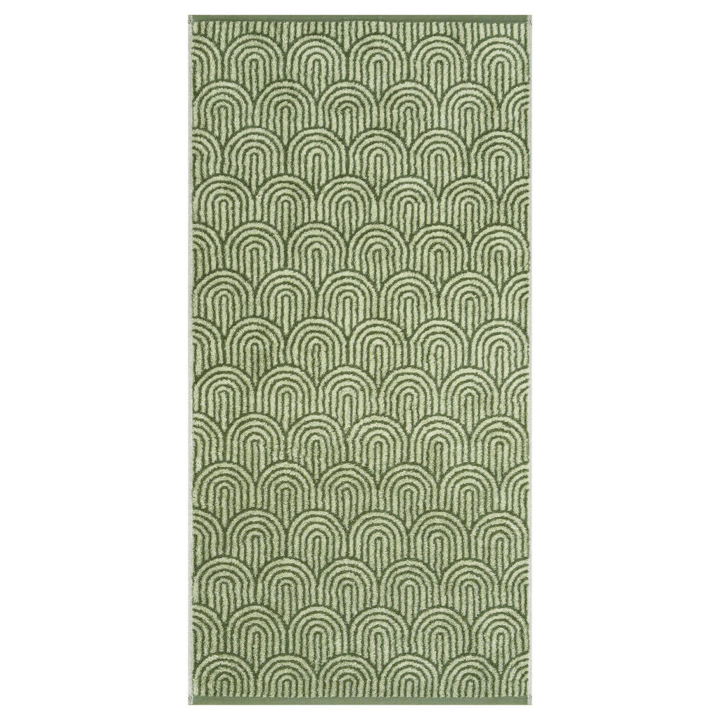 Cawoe OSUŠKA DO SPRCHY, 70/140 cm, barvy zlata, lesní zelená, béžová hnědá