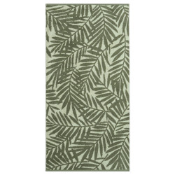 Cawoe OSUŠKA DO SPRCHY, 70/140 cm, béžová hnědá, lesní zelená, barvy zlata