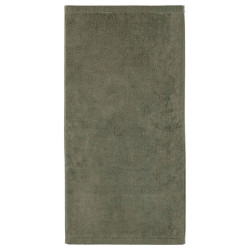 Cawoe OSUŠKA DO SPRCHY, 70/140 cm, olivově zelená