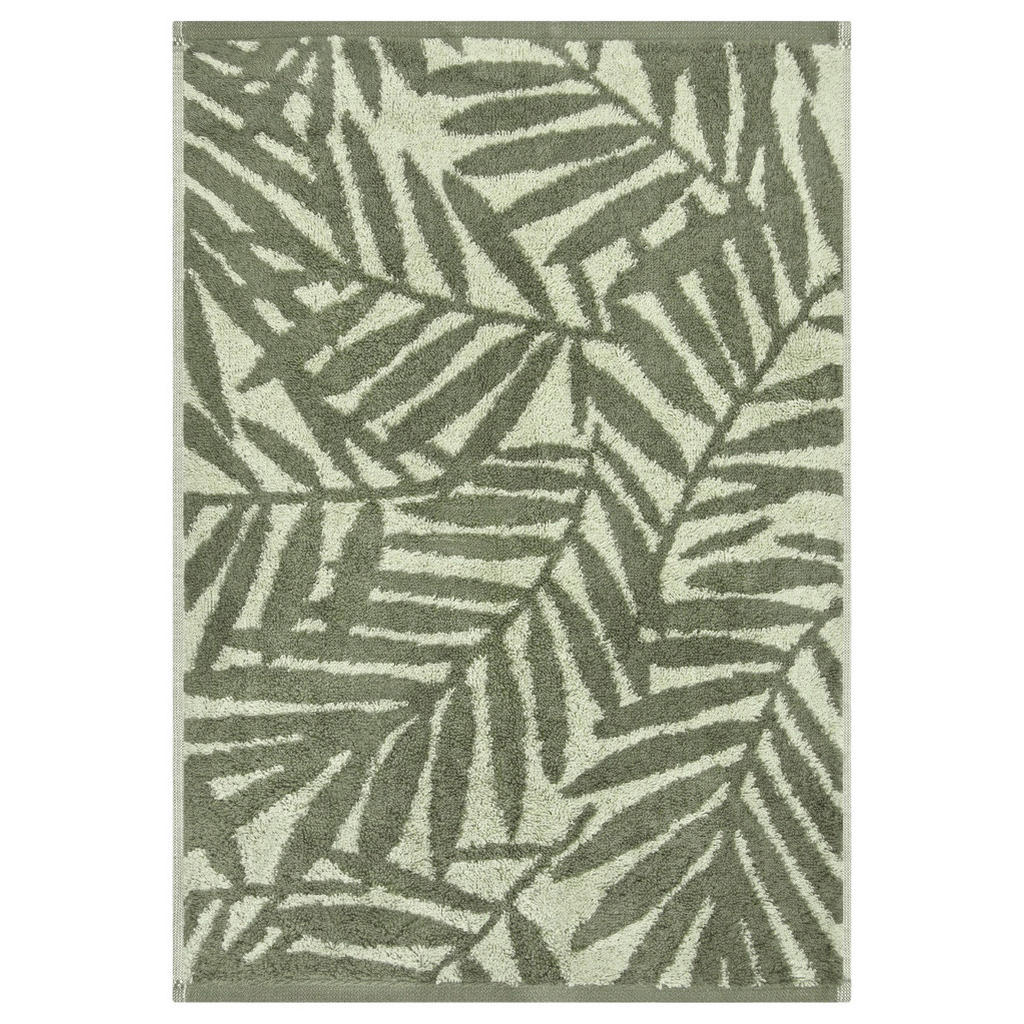 Cawoe RUČNÍK, 50/100 cm, přírodní barvy, barvy zlata, lesní zelená