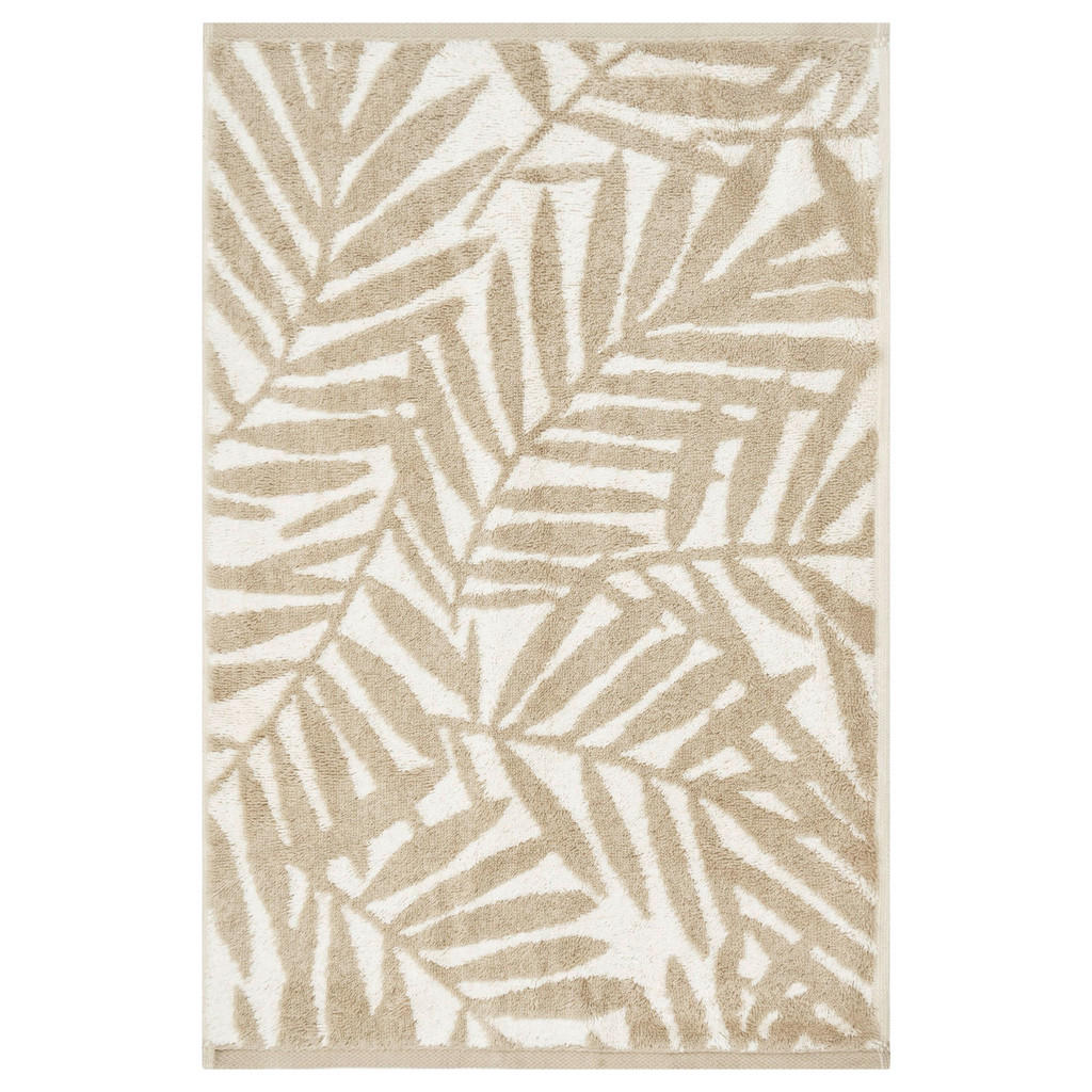 Cawoe RUČNÍK, 50/100 cm, přírodní barvy, barvy zlata, lesní zelená