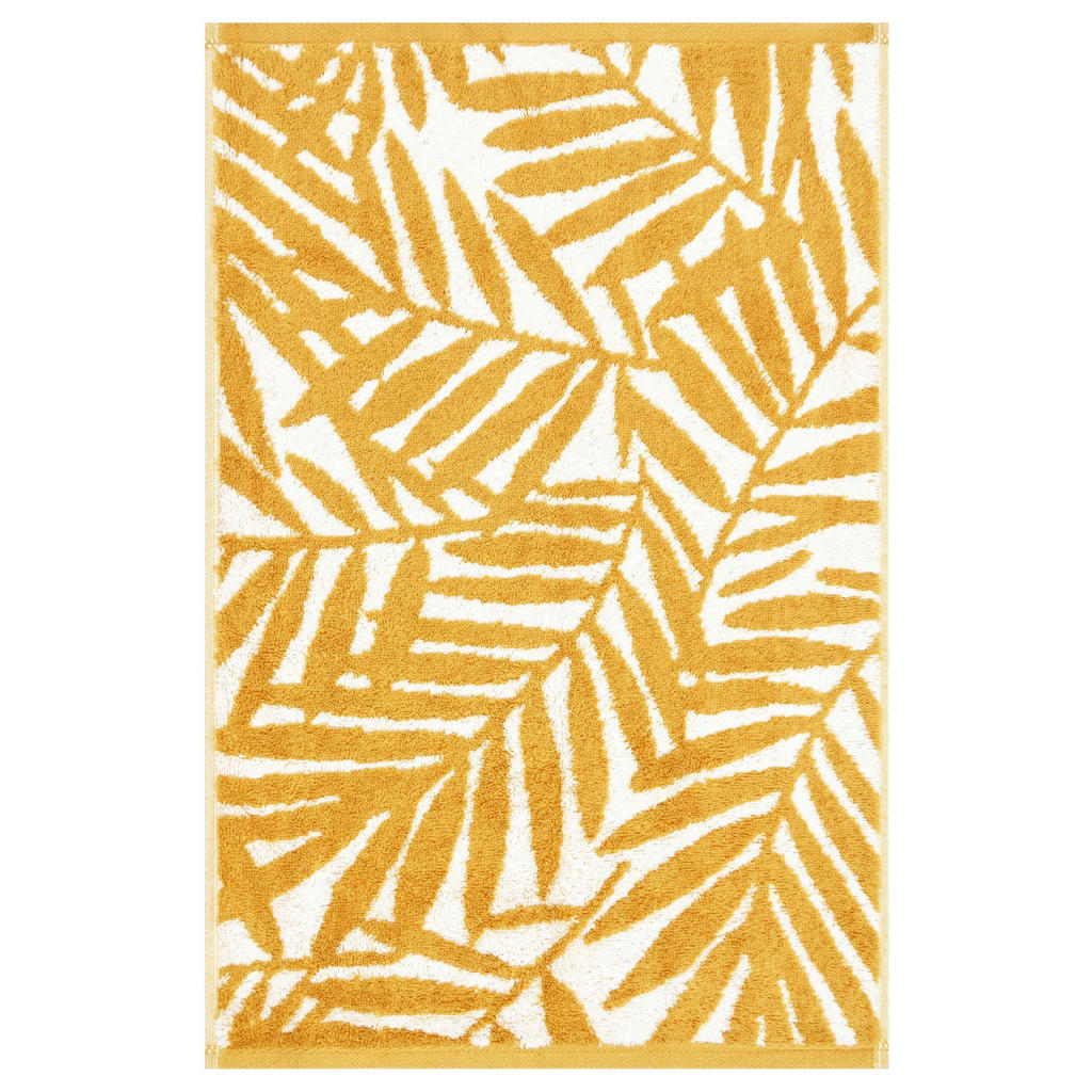 Cawoe RUČNÍK, 50/100 cm, přírodní barvy, barvy zlata, lesní zelená