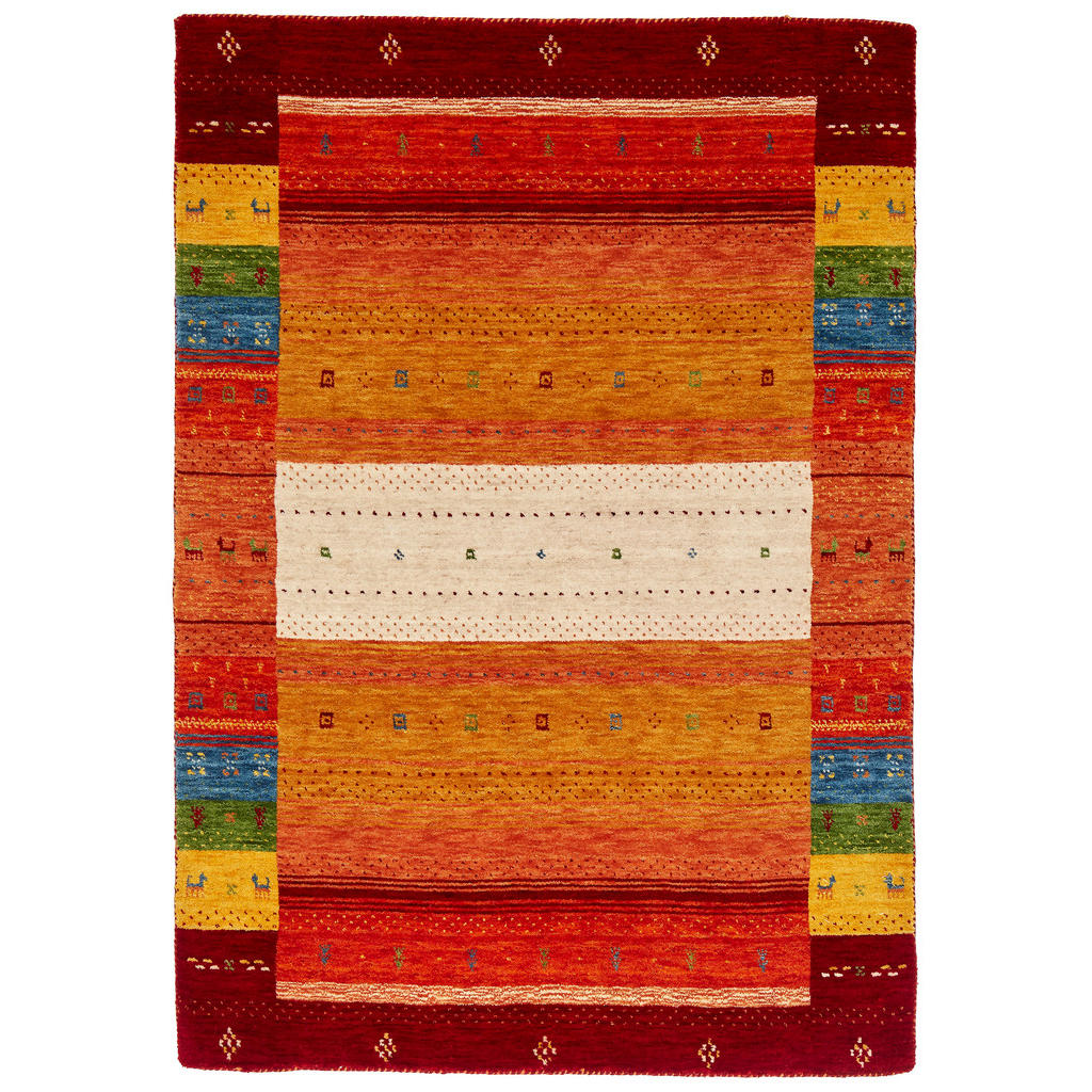 Cazaris ORIENTÁLNÍ KOBEREC, 90/160 cm, vícebarevná, červená