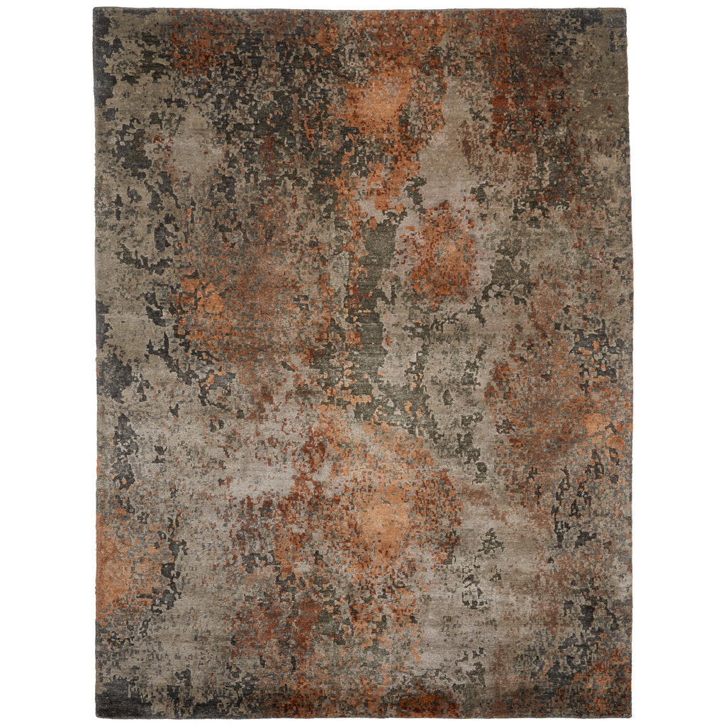 Cazaris ORIENTÁLNÍ KOBEREC, 120/180 cm šedá, měděné barvy