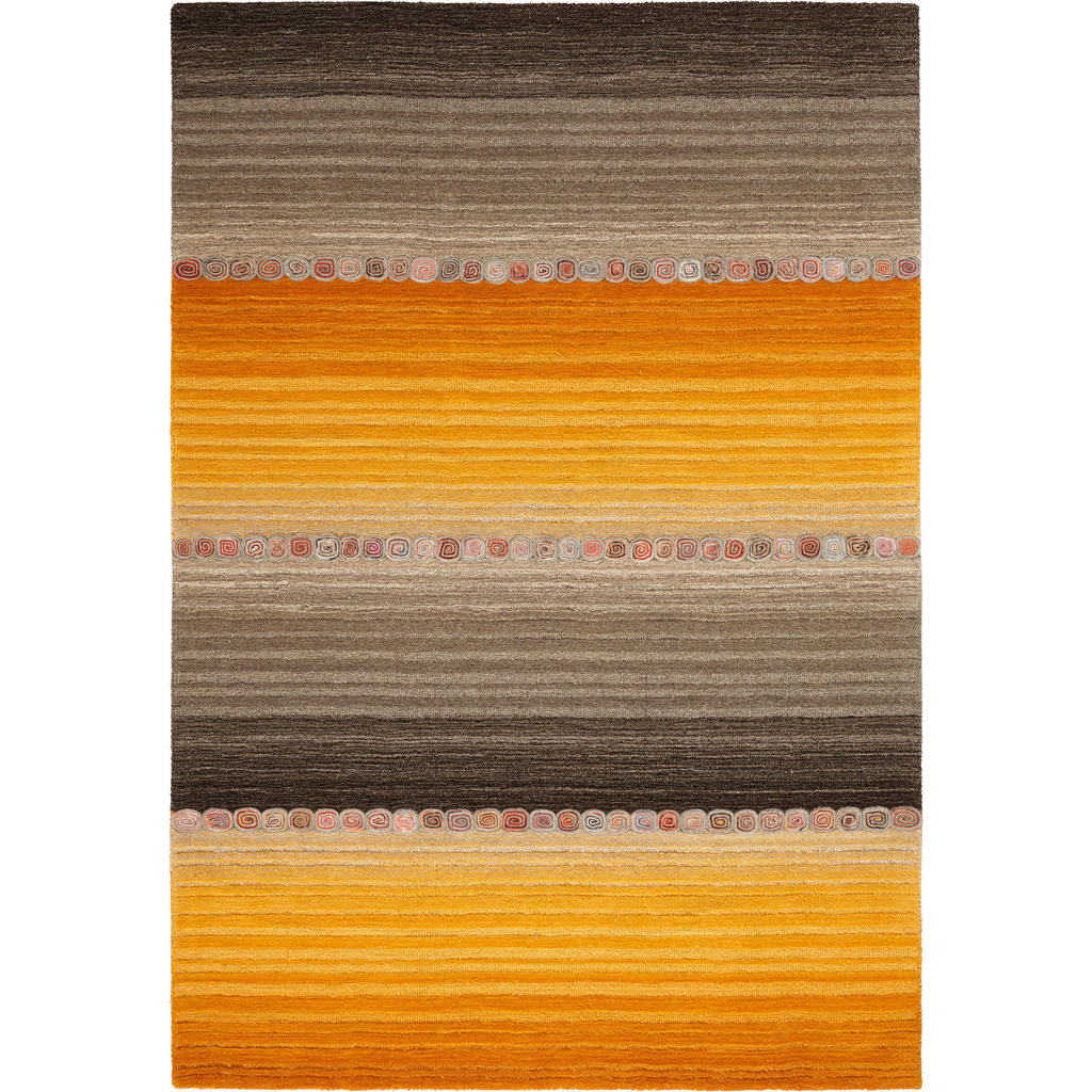 Cazaris ORIENTÁLNÍ KOBEREC, 160/230 cm hnědá, oranžová