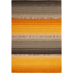 Cazaris ORIENTÁLNÍ KOBEREC, 160/230 cm hnědá, oranžová