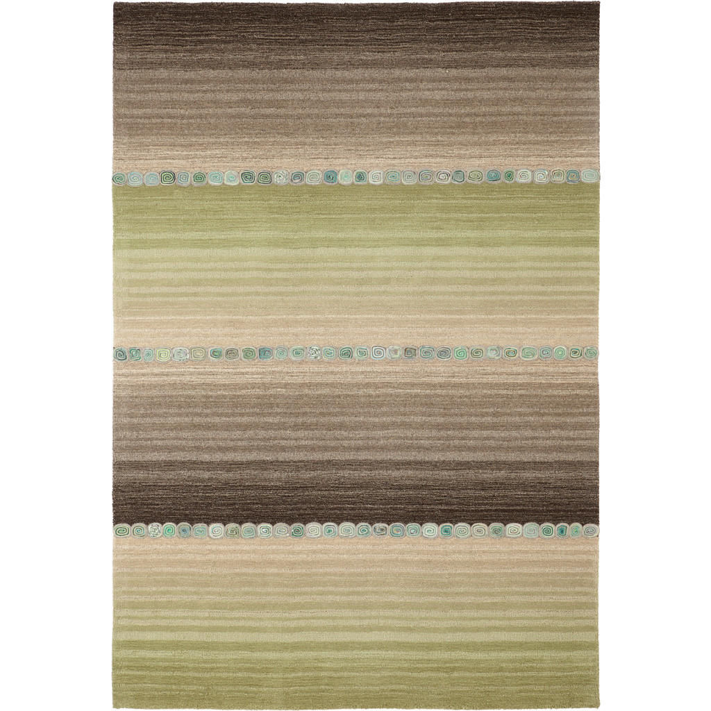 Cazaris ORIENTÁLNÍ KOBEREC, 160/230 cm šedá, zelená