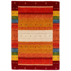 Cazaris ORIENTÁLNÍ KOBEREC, 250/300 cm vícebarevná, červená