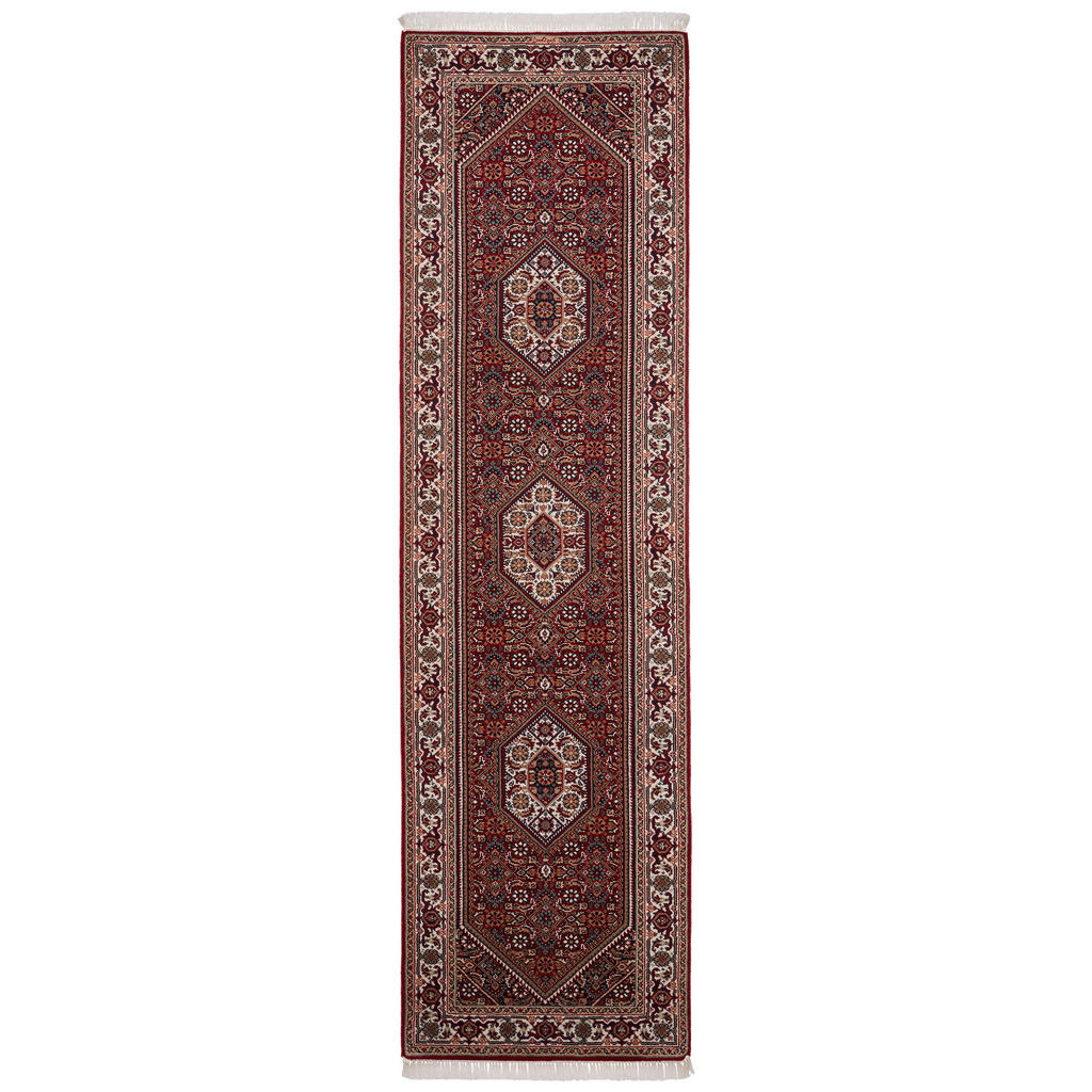 Cazaris ORIENTÁLNÍ KOBEREC, 80/200 cm krémová, červená