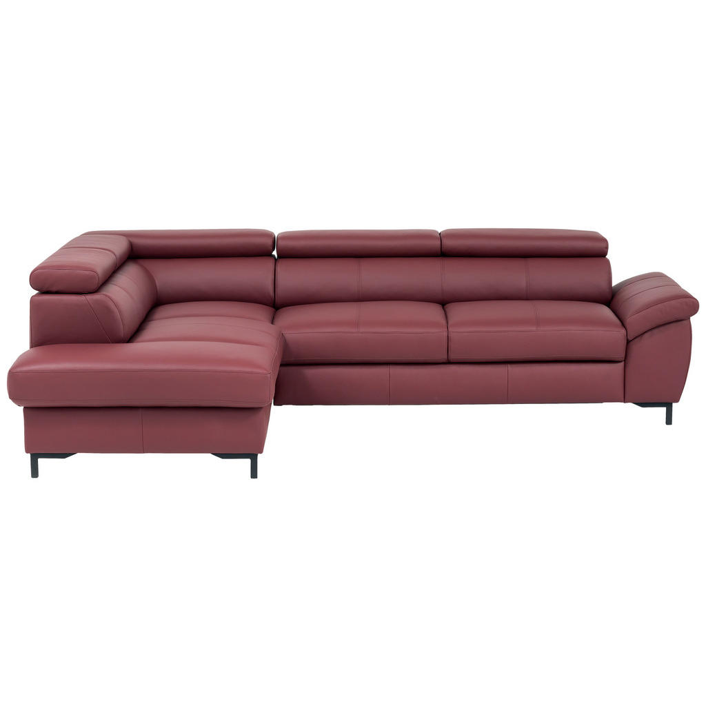 Celina Home ROHOVÁ SEDAČKA, kůže, bordeaux