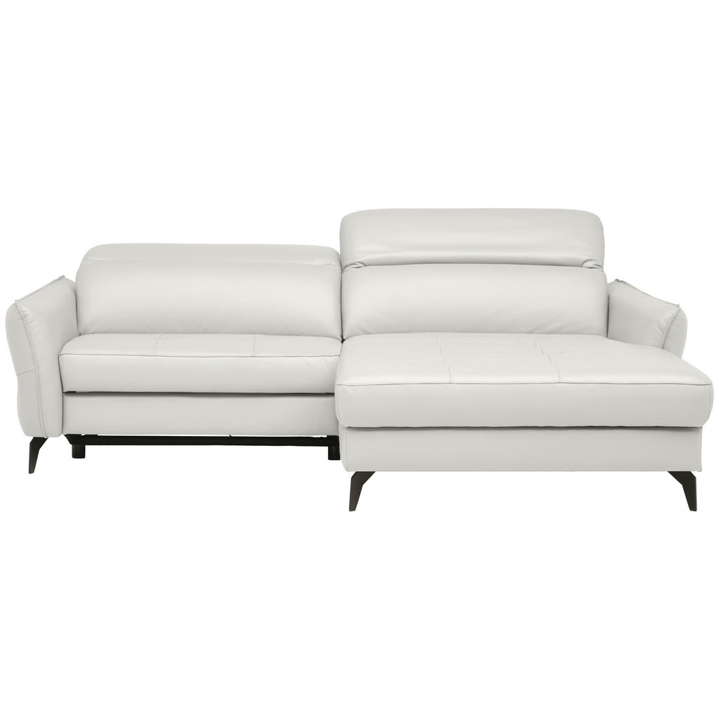Celina Home ROHOVÁ SEDAČKA, kůže, krémová