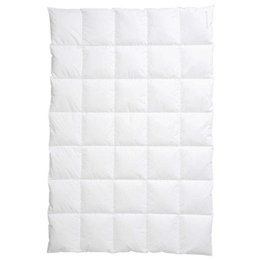 Centa-Star CELOROČNÍ PŘIKRÝVKA, 155/220 cm, kachní peří, kachní prachové peří