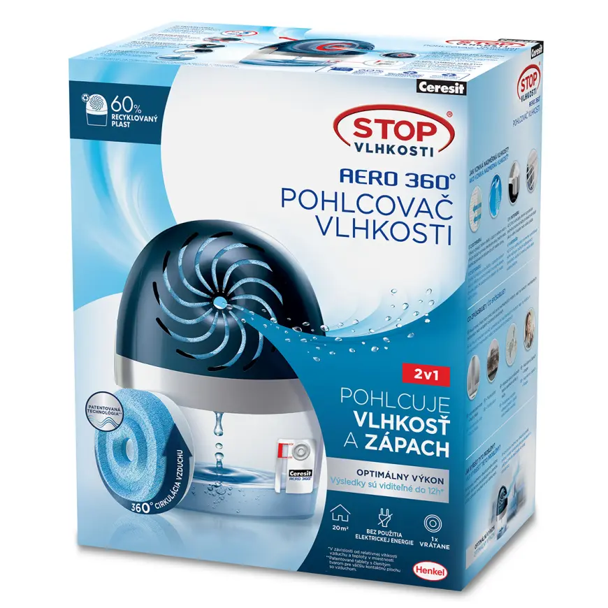 Ceresit stop vlhkosti aero pristroj 450g 092026