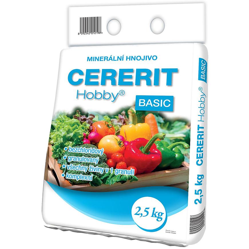 Cerrerit Hobby Basic 2,5 kg pytel