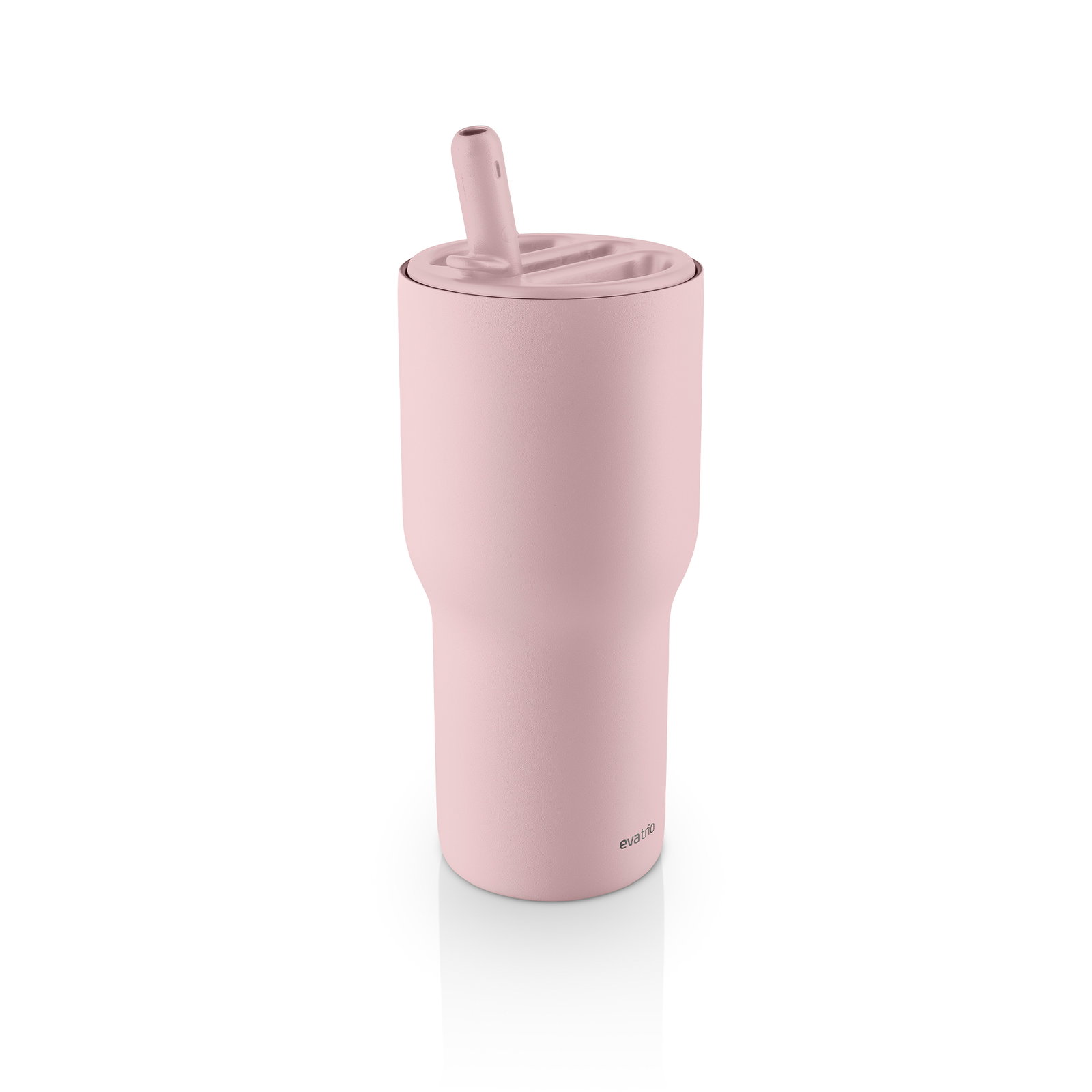 Cestovní termosklenice Sip'n'Go 0,6 l s brčkem, růžová Funky ballerina - Eva Solo