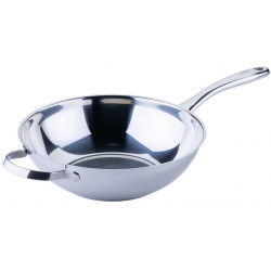 Chefkoch+Fackelmann PÁNEV WOK 28 cm