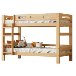 CHICFURN PATROVÁ POSTEL 90/200 cm v přírodní barvě, dělitelná na 2 lůžka