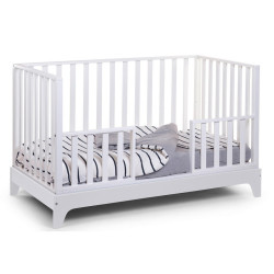Childhome POSTÝLKA S PŘÍČKAMI 70 cmx140 cm