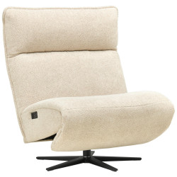 Chilliano KŘESLO, textil, krémová