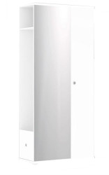 Chodbová šatní skříň rea vesti 3 - bílá