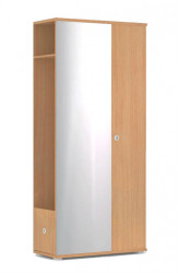 Chodbová šatní skříň rea vesti 3 - buk
