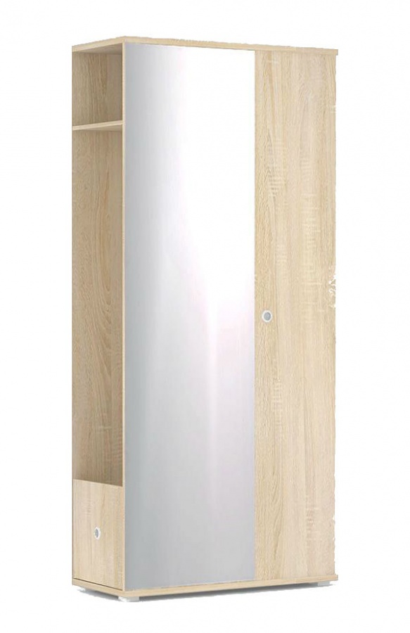 Chodbová šatní skříň rea vesti 3 - dub bardolino