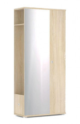 Chodbová šatní skříň rea vesti 3 - dub bardolino