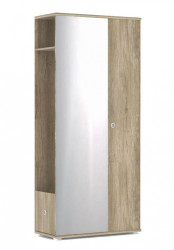 Chodbová šatní skříň rea vesti 3 - dub canyon