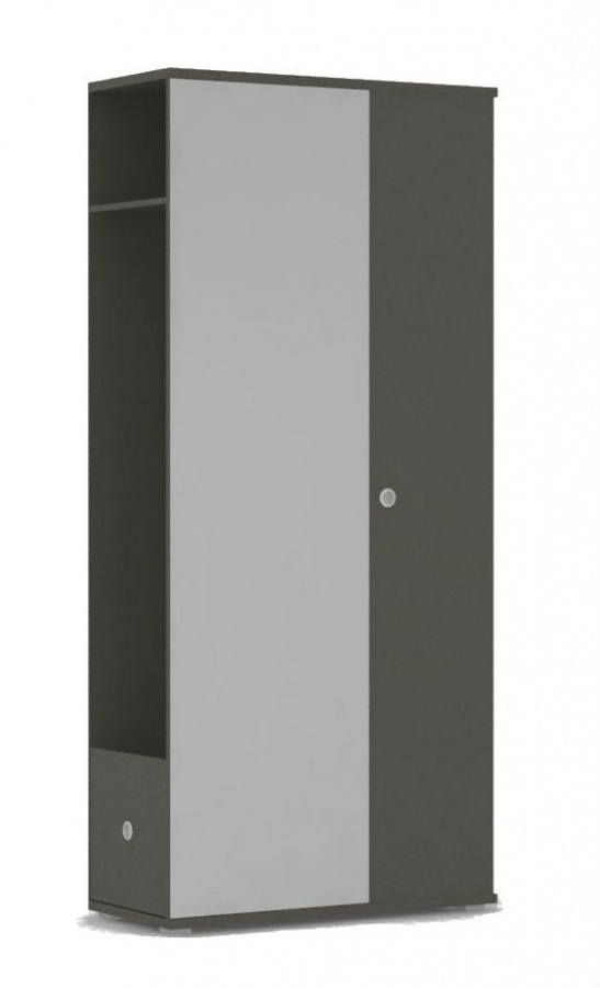 Chodbová šatní skříň rea vesti 3 - graphite