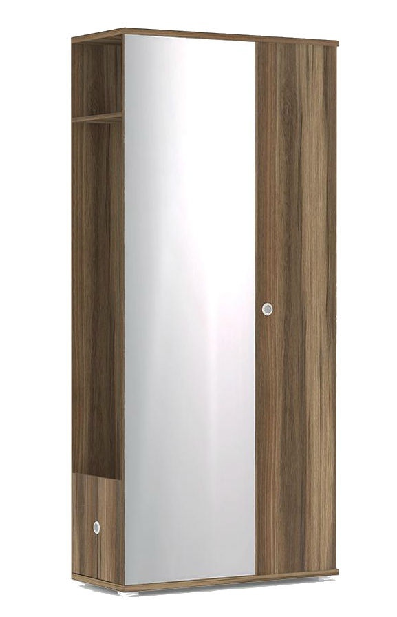 Chodbová šatní skříň rea vesti 3 - ořech rockpile