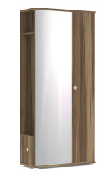 Chodbová šatní skříň rea vesti 3 - ořech rockpile