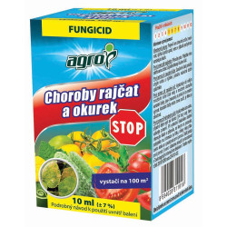 Choroby rajčat a okurek stop 10 ml