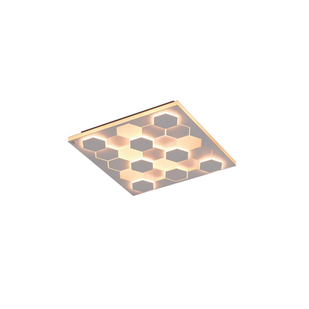 Cinque STROPNÍ LED SVÍTIDLO, 55/55/7,5 cm