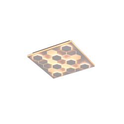 Cinque STROPNÍ LED SVÍTIDLO, 55/55/7,5 cm