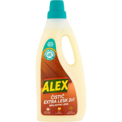 Čistič ALEX extra lesk 2v1 750 ml