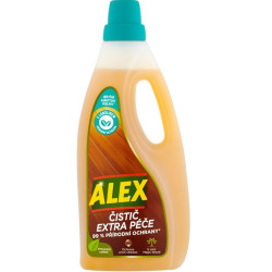 Čistič ALEX extra péče s vůní Magic Wood 750 ml