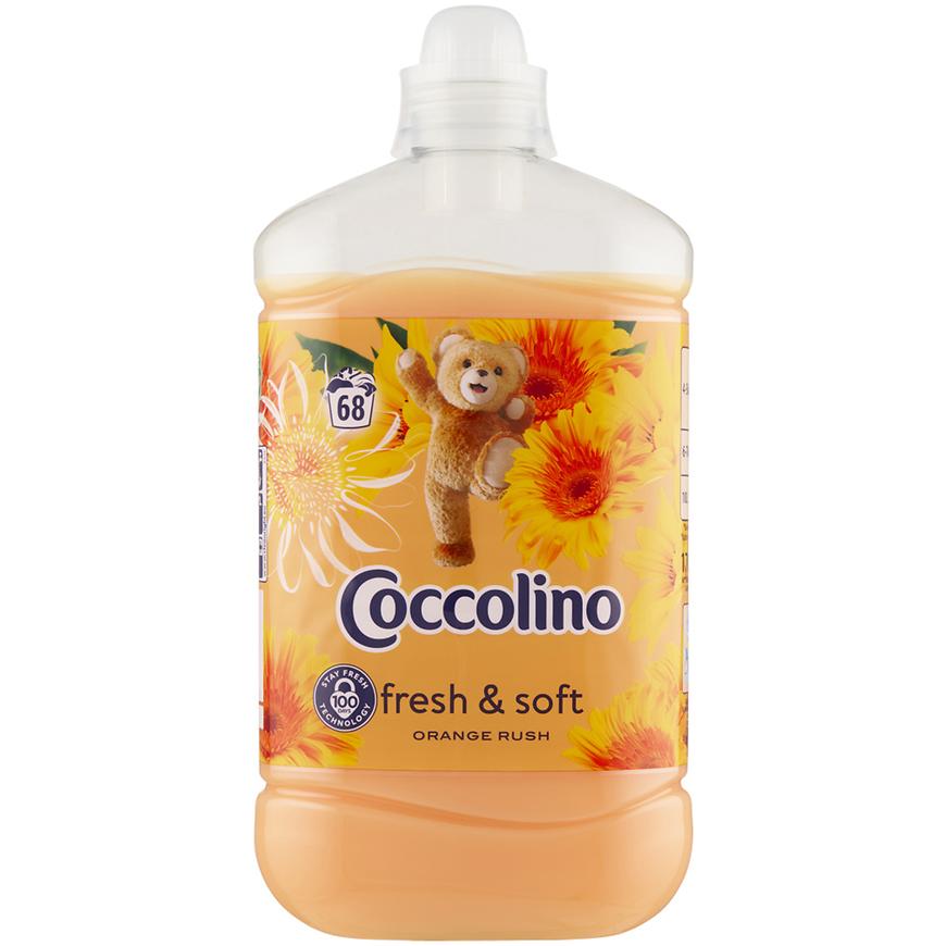 Coccolino aviváž Orange Rush, 68 praní, 1.7 l